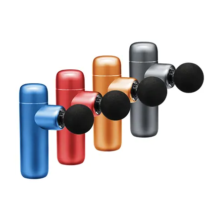 Mini Massager Gunelectric Portable Handheld Fascial Gun Deep Tissue Percussion Muscle Massager Ultra Small & Quiet detail view 2