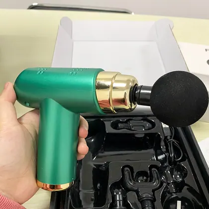 Portable Deep Tissue Percussion Muscle Back Popular And Powerful Massage Gun Super Mini Massage Gun For Pain Relief detail view 11