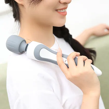 Handheld Electric Body Massager Wireless Massage Wand Waterproof Body Massage detail view 6