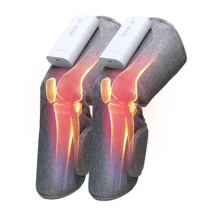 New Product Ideas 2024 Trends Household Shoulder And Elbow Legs Massage Hot Compress Electric Knee Massager With Heat Pads detail view 2