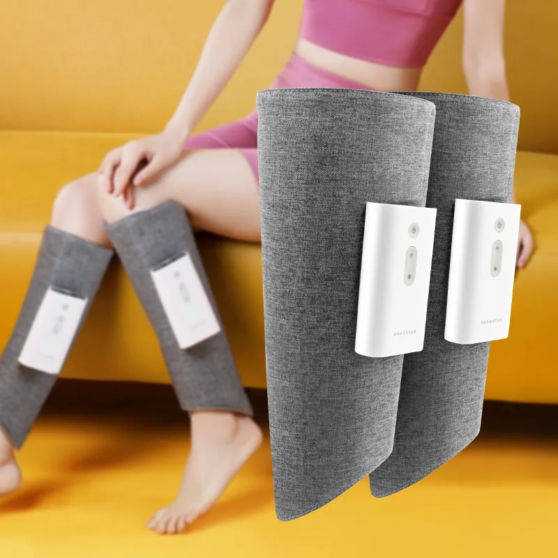 Wireless schnurlose tragbare Multifunct Air Kompression Bein Massagegerät Calf Wraps Blutzirkulation Bein Massagegerät von Bisd hergestellt