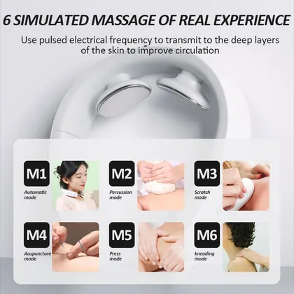 Remote Control Electric Smart Shoulder And Shiatsu Neck Pain Relief Cervical Physiotherapy Massage Heating Pad Massager Device detail view 11