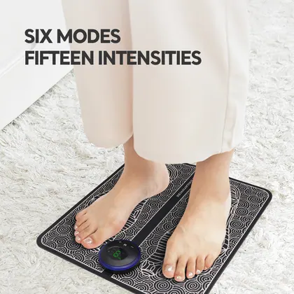 New Trending Hot Products Tens Ems Foot Massage Mat Pad For Ems Vibrating Electric Foot Massage Machine detail view 2