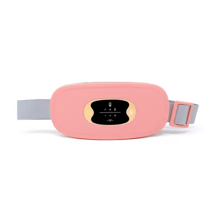 Smart Waist Hot Compress Warm Vibrating Menstrual Heating Pad mini Personal Hot Compress Belt Massager Heat Vibrating Machine manufactured by Bisd