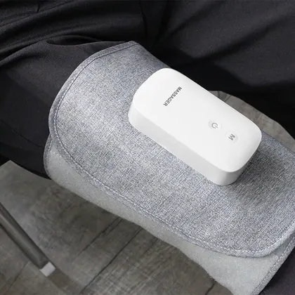 Oem Cordless And Rechargeable Thigh New Products Wireless Air Compression Legs Massager Compression Massager detail view 7