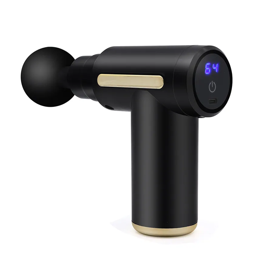 Mini Charging Fascia Gun Vibration Massage Machine Mini Fascia Muscle Massage Gun manufactured by Bisd
