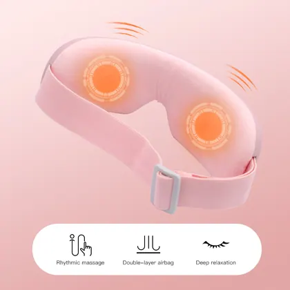 Eye Care Massager,Intelligent Music 4d Smart Electric Airbag Vibration Hot Eye Massager Equipment With Heat Compression detail view 4