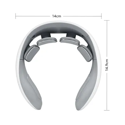 Oem Mini Manufacturers Masajeador Cuello Travel Electric Neck Massager Muscle Neck Lifting Pain Cervical detail view 8