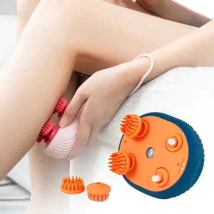 Electric Hair Stimulation Smart Automatic Best Electric Mini Pet Cat Head Massager Scalp Stress Relax For Headaches manufactured by Bisd