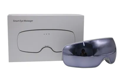 New Advanced Airbag Migraine Bluetooth Electric Masajeador De Ojos Heated Eye Massager With Heat And Vibration For Migraines detail view 3