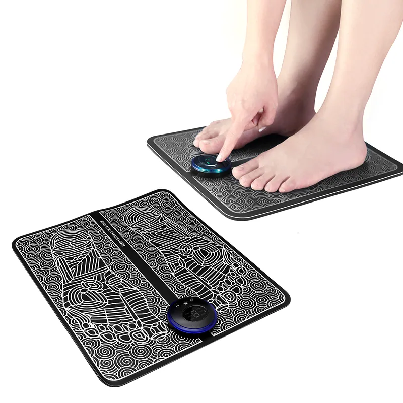 Neue Trending Hot Products Tens Ems Foot Massage Mat Pad für Ems Vibrating Electric Foot Massage Machine von Bisd