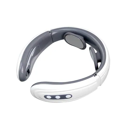 Pain Relief Wireless Tens Unit Ems Muscle Stimulator Machine Electric Pulse Massager Rechargeable Mini Neck Massager detail view 3