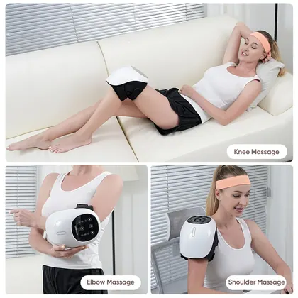 Factory Oem Odm Electric Infrared Massage Heated Vibration Knee Care Massager detail view 6