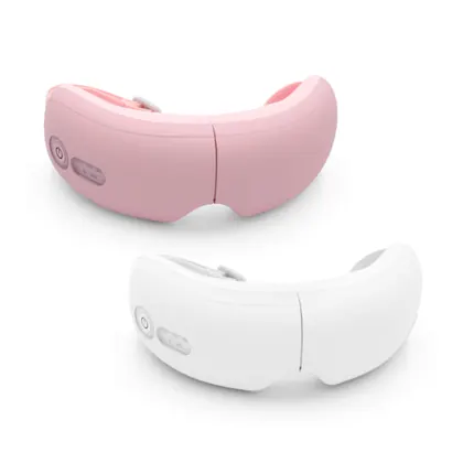 Hot selling Wireless Portable Mini Smart Electric Pressure Vibration Anti Wrinkle Heated Eye Care Massager detail view 5
