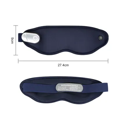 Smart Electric Eye Massage Machine Vibrating Cold Hot Compress Eye Care Massager Eye Mask Massager detail view 10