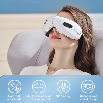 Cold Compress Hot Compress Activate Eye Cells Promote Absorption Of Eye Cream Eye Spa Pods Mask detail view 3