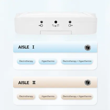 Digital Electronic Pulse Tens Unit Muscle Stimulator Acupuncture Pain Relief Massager Machine Physiotherapy Equipment manufactured by Bisd