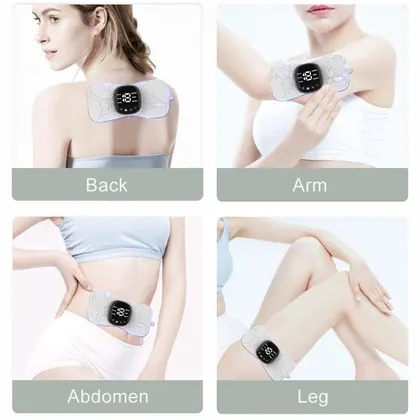 Wireless Physical Therapy Tens Unit Therapy Device Ten Ems Equipment For Neck Back Waist Leg Massage Pain Relief manufactured by Bisd