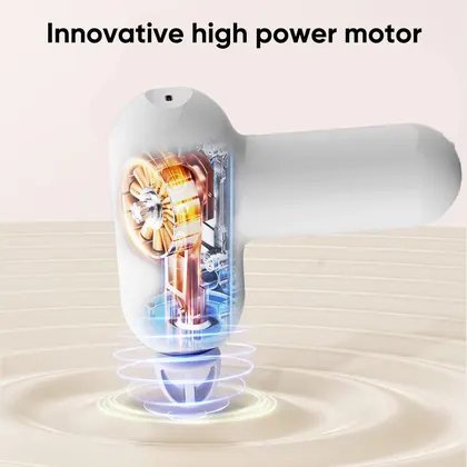 High Quality Handheld Percussion Massager Quick Rechargeable Body Vibration Massage Gun detail view 5