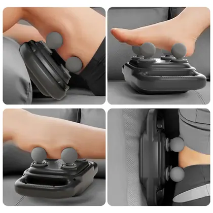 2024 Hot Sale Deep Fascia Tissue Percussion Massage Speed Gun Handheld Muscle Relaxation Massage Physio Gun detail view 7