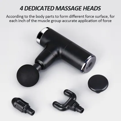 Wholesale Factory Price Fascia Gun Pocket Electric Shock Gun Muscle Massage Gun detail view 4
