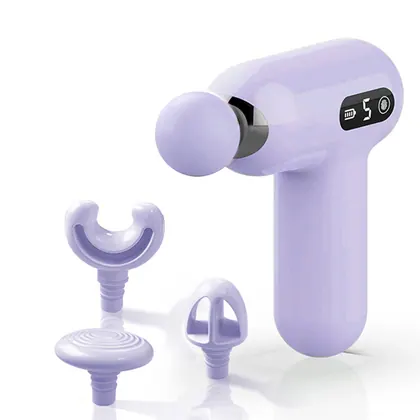 2024 Professional Deep Tissue Vibration Percussion Muscle Massage Gun detail view 9