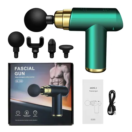 Portable Deep Tissue Percussion Muscle Back Popular And Powerful Massage Gun Super Mini Massage Gun For Pain Relief detail view 10