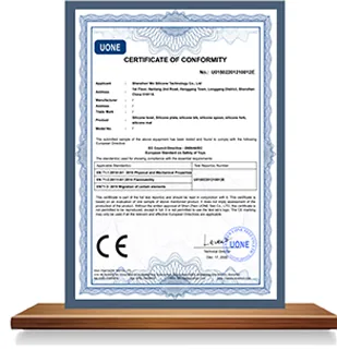 CE-Konformitätsbescheinigung ausgestellt von UONE im Besitz von Dongguan Beiside Electronics Co., Ltd.