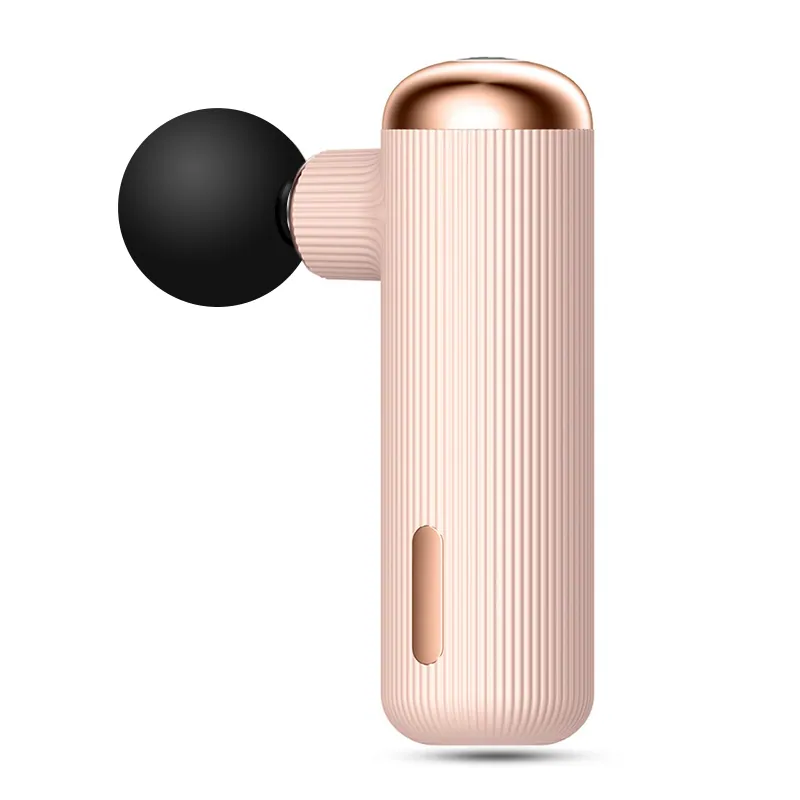 Small Fascia Gun Metal Muscle Massager Wholesale Pocket Fascia Mini Electric Fitness Equipment Massage Gun manufactured by Bisd