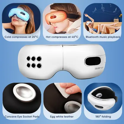 Cold Compress Hot Compress Activate Eye Cells Promote Absorption Of Eye Cream Eye Spa Pods Mask detail view 7