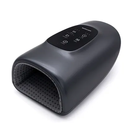 Heat Portable Cordless New Professional Travel Mini Foam Finger Joint Electric Mini Hand Massager For Arthritis manufactured by Bisd