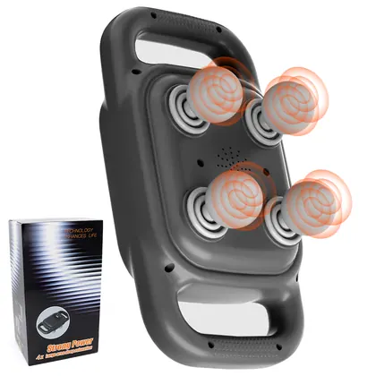 2024 Hot Sale Deep Fascia Tissue Percussion Massage Speed Gun Handheld Muscle Relaxation Massage Physio Gun detail view 5