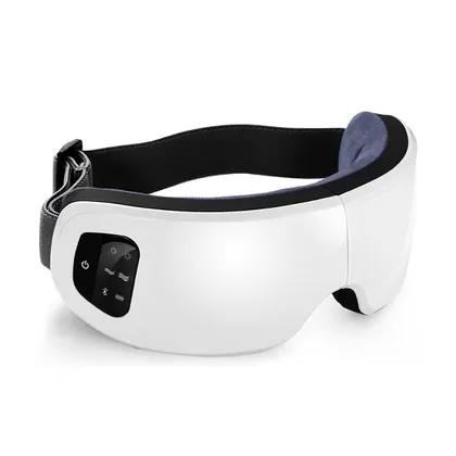 Wholesale High Quality Foldable Eye Massager Portable Vibration Heat Air Pressure Electric Smart Eye Massager Instrument detail view 3