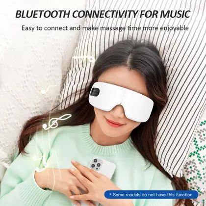 Professional Home Use Electric Eye Massager Rechargeable Smart Vibration Relieve Eye Fatigue Eye Massage Instrument detail view 12