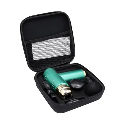 Portable Deep Tissue Percussion Muscle Back Popular And Powerful Massage Gun Super Mini Massage Gun For Pain Relief detail view 8