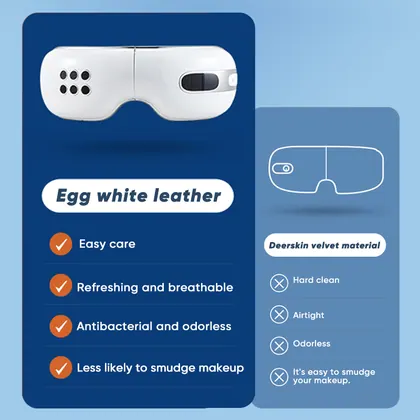 Cold Compress Hot Compress Activate Eye Cells Promote Absorption Of Eye Cream Eye Spa Pods Mask detail view 2
