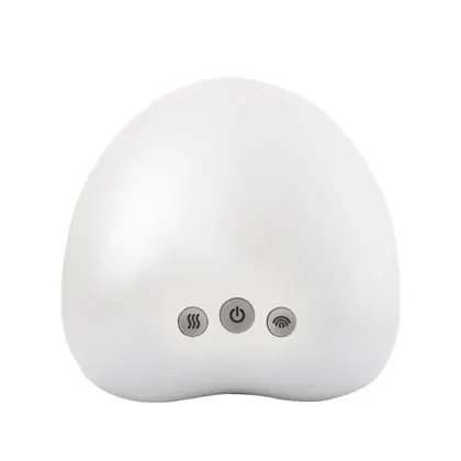 Oem Odm Elektrische wiederaufladbare schnurlose tragbare Shiatsu Air Compression Finger Hot Compress Hand Massager Maschine von Bisd hergestellt