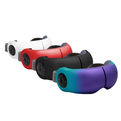 Wireless Air Pressure Vibration Eye Massager Heating Eye massage with Music detail view 4