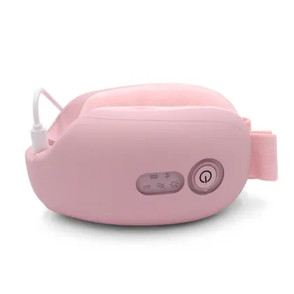 Hot selling Wireless Portable Mini Smart Electric Pressure Vibration Anti Wrinkle Heated Eye Care Massager detail view 7