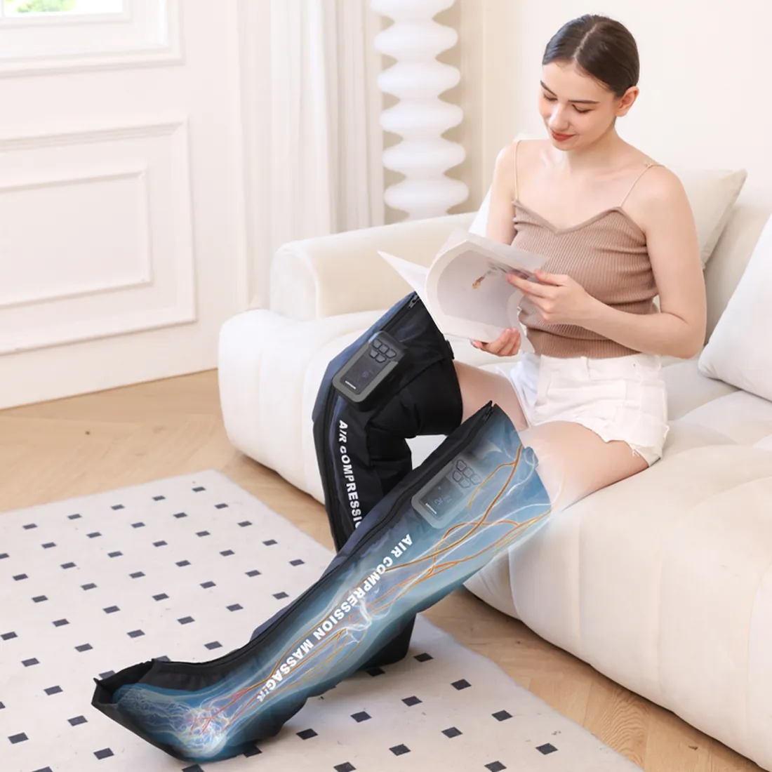 Leg And Calf Massagers manufactured by Bisd in Dongguan