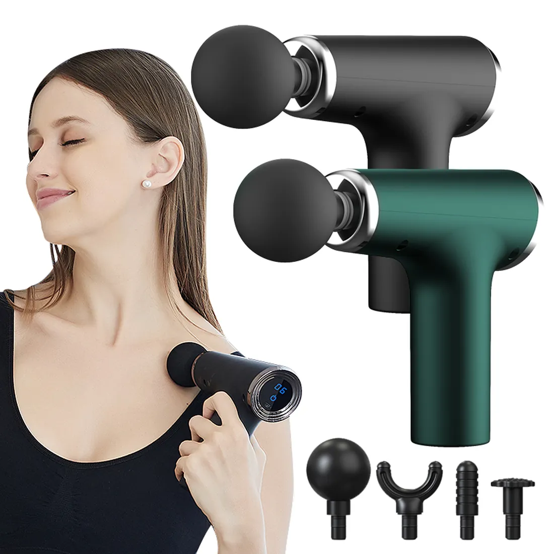 Percussion Massage Guns manufactured by Bisd in Dongguan