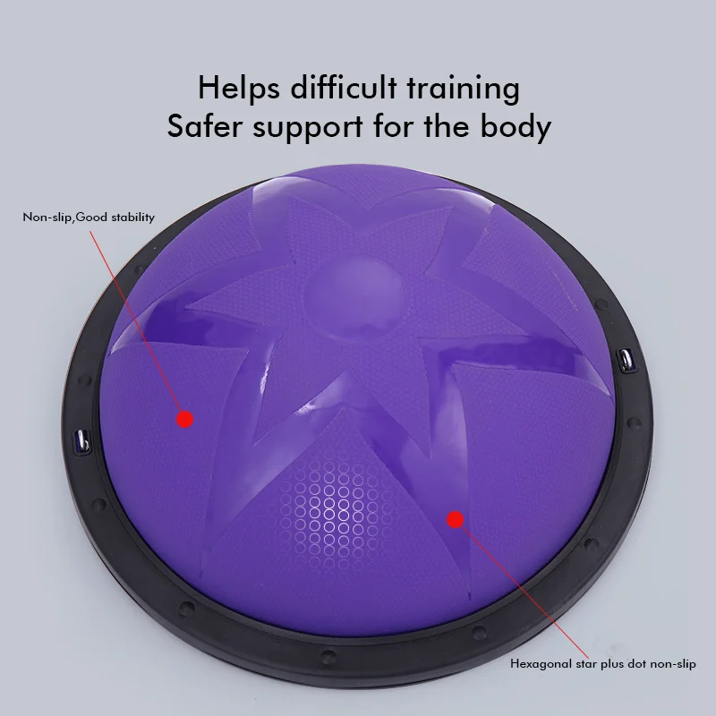 Balance Half Training Bosu ball view