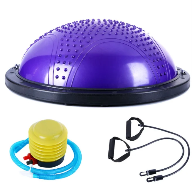 Balance Half Training Bosu ball with pump-46CM view