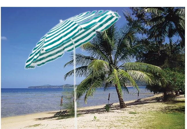 Beach Umbrella view