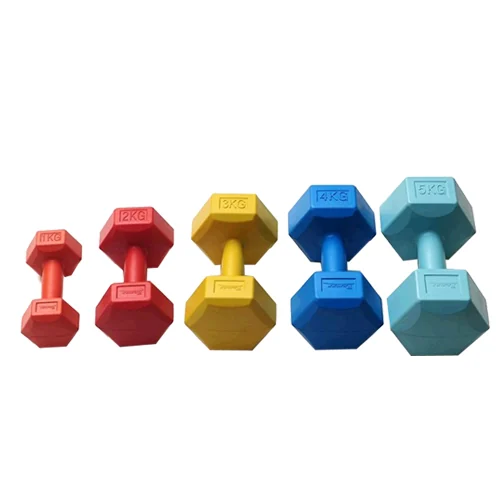 Dumbbell with sands