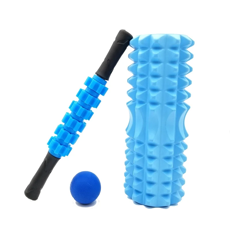 Fitness Exercise Muscle Massage set view