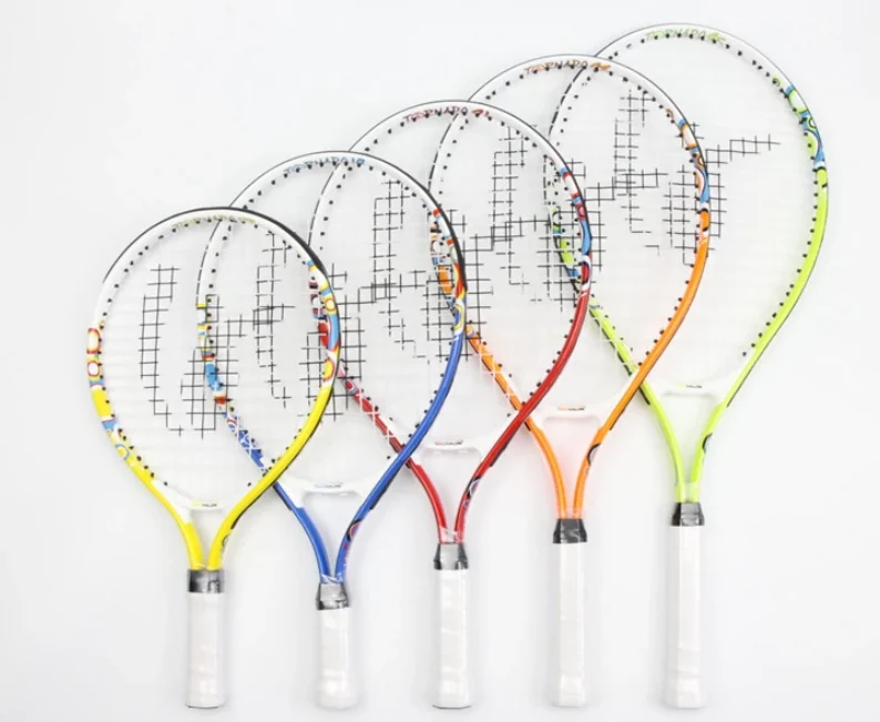 Junior Tennisschläger für Kinder-19/21/23/25 Kids Junior Tennisschläger für Kinder - Jungen Mädchen Tennisschläger mit Taschenabdeckung