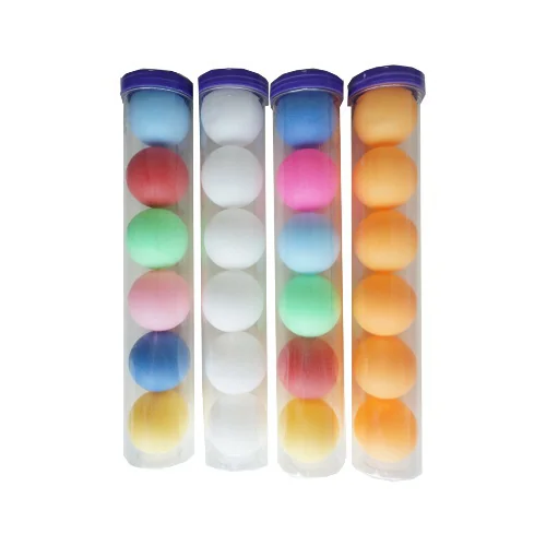 Table tennis ball in Tube