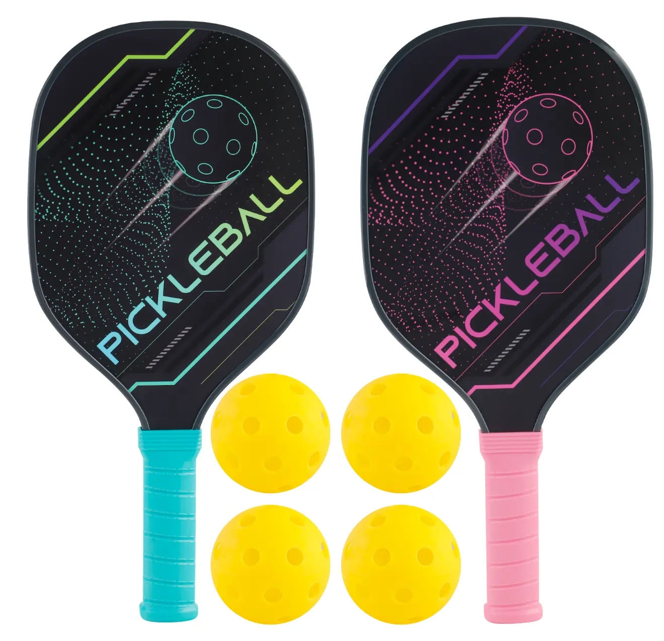 Pickelpaddelsatz