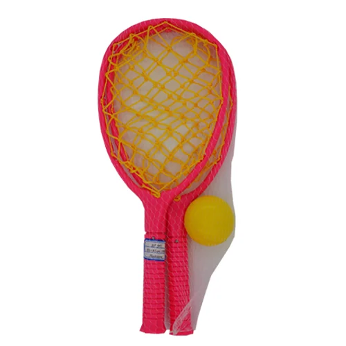 Plastic paddle set
